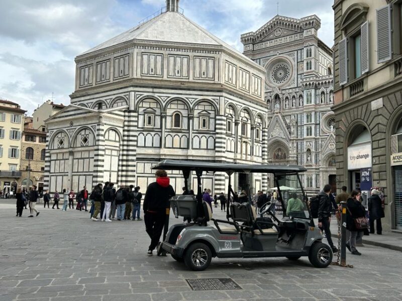 Florence: Golf Cart Tour with Panoramic Views - FAQ