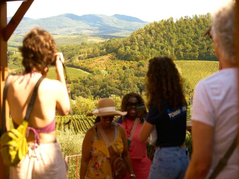 Florence: Great Chianti Wine and Olive Oil Trail with Lunch - Key Points