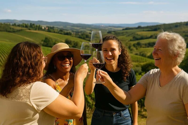 Florence: Great Chianti Wine and Olive Oil Trail with Lunch - Transportation & Group Size
