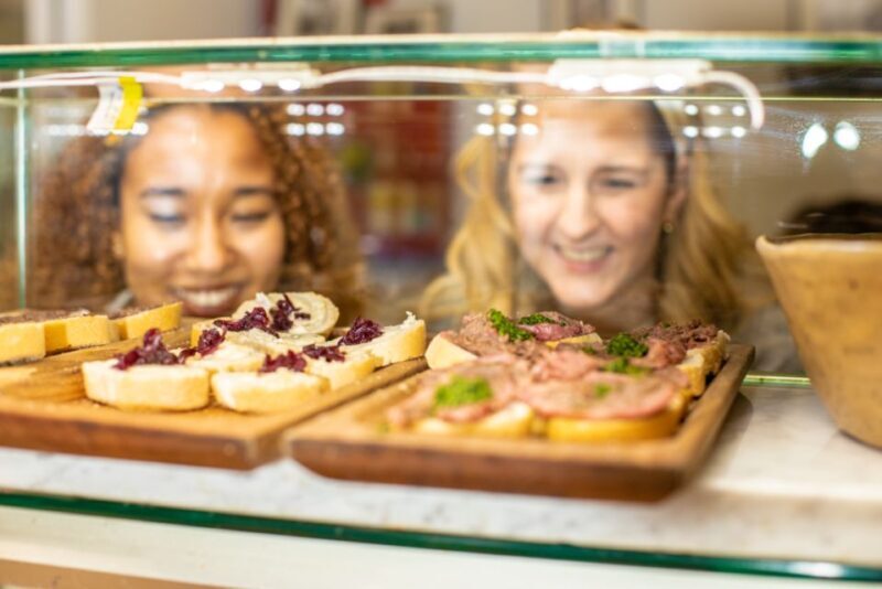 Florence: Grocery Market Food Tour and Tastings with a chef - The Itinerary in Detail