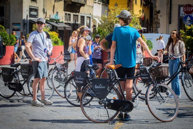 Florence: Guided Bike Tour in Small Group - Key Points