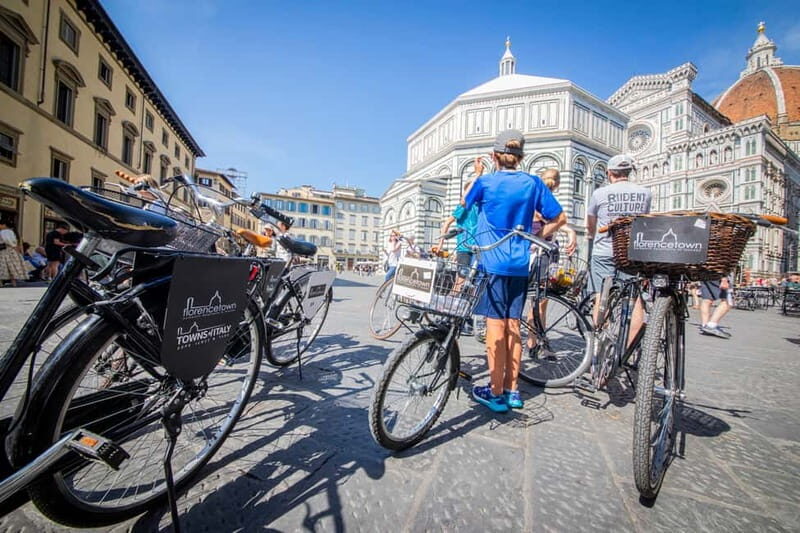 Florence: Guided Bike Tour in Small Group - The Route and Stops – What You’ll See