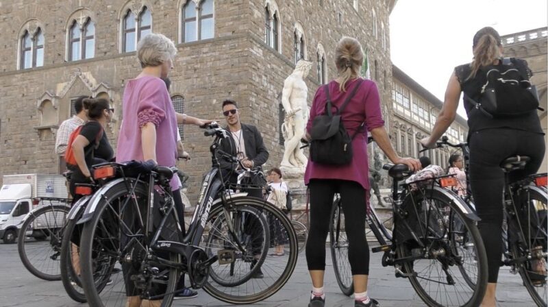 Florence: Guided Bike Tour with Piazzale Michelangelo - The Experience – Pros and Cons