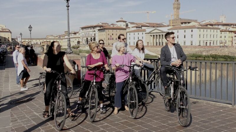 Florence: Guided Bike Tour with Piazzale Michelangelo - FAQs