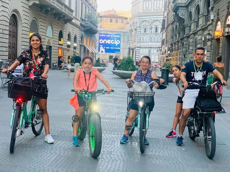 Florence: Guided E-Bike Tour to Piazzale Michelangelo - Discover Florence on Two Wheels: What to Expect from the E-Bike Tour