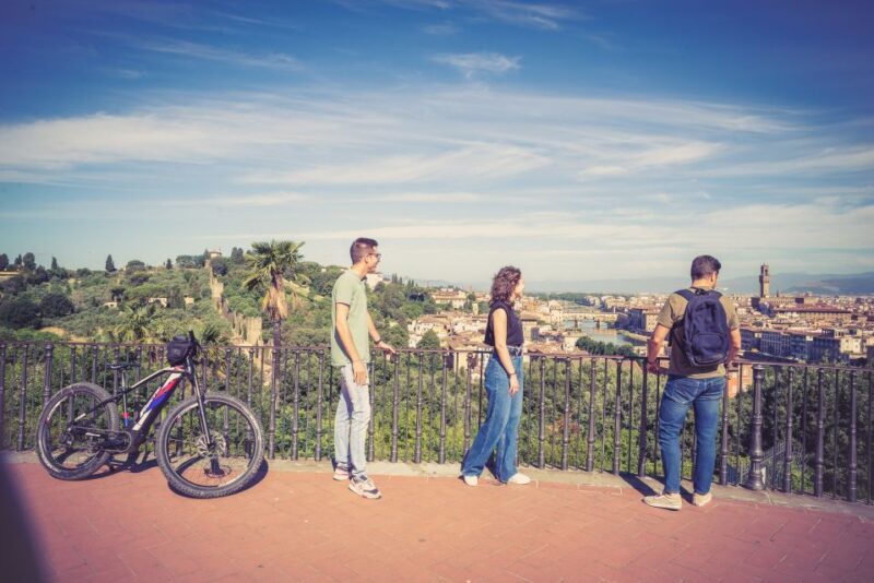 Florence: Guided Electric Bike Tour with Gelato - Key Points