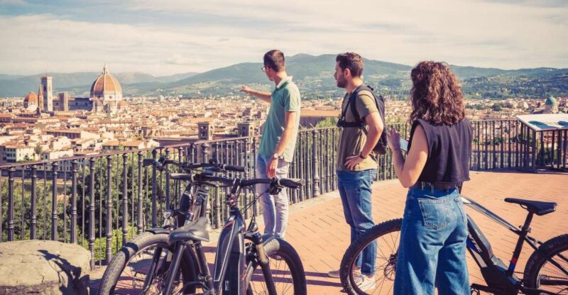 Florence: Guided Electric Bike Tour with Gelato - A Closer Look at the Florence Electric Bike Tour