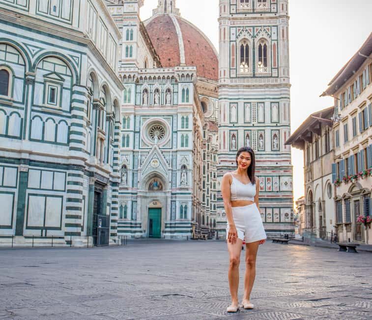 Florence: Guided Photo Walk with a Local Photographer - What to Expect from Your Florence Photo Walk