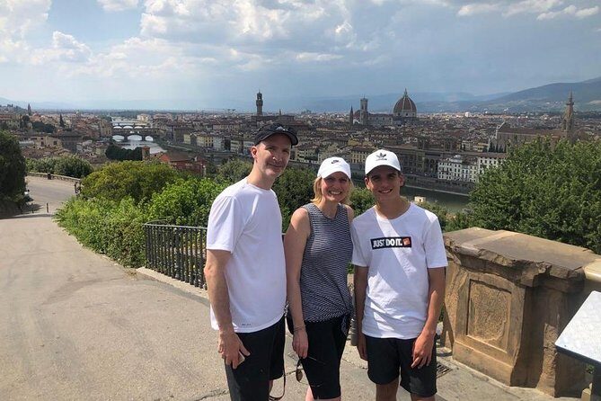 Florence guided Shorex from Livorno Port - Key Points