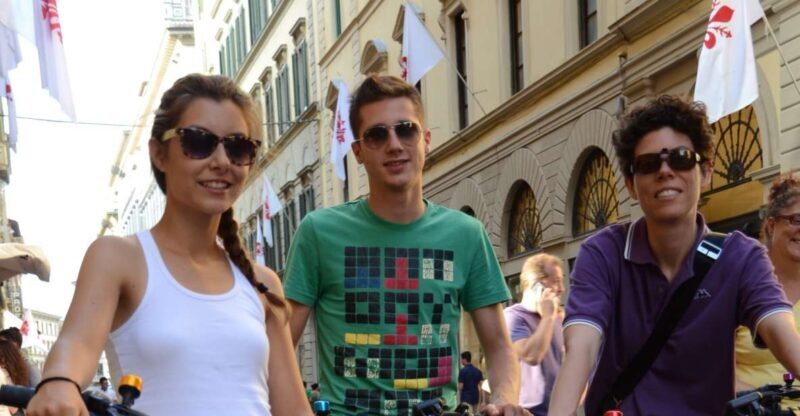 Florence: Guided Tour by E-Bike with Gelato & optional Lunch - Final Thoughts