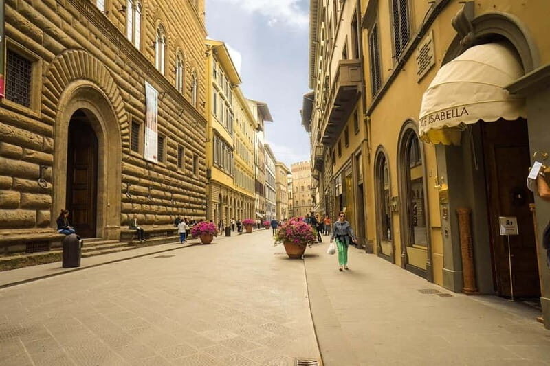 Florence: Guided Walking Tour of the City Center - Key Points