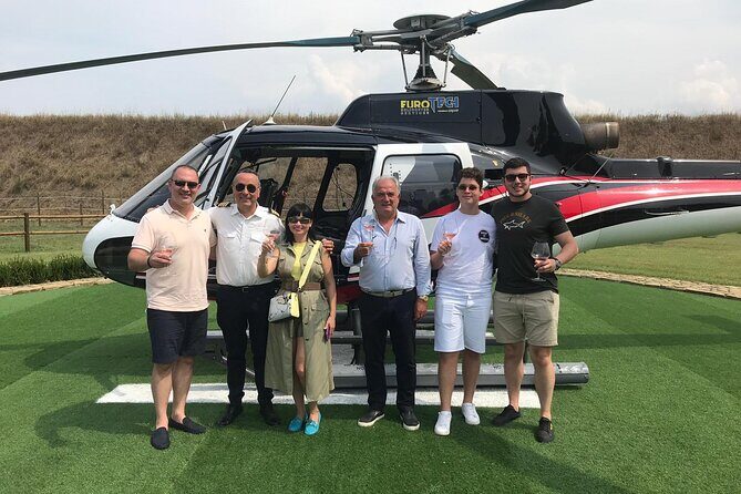 Florence Helicopter - The Itinerary: What to Expect