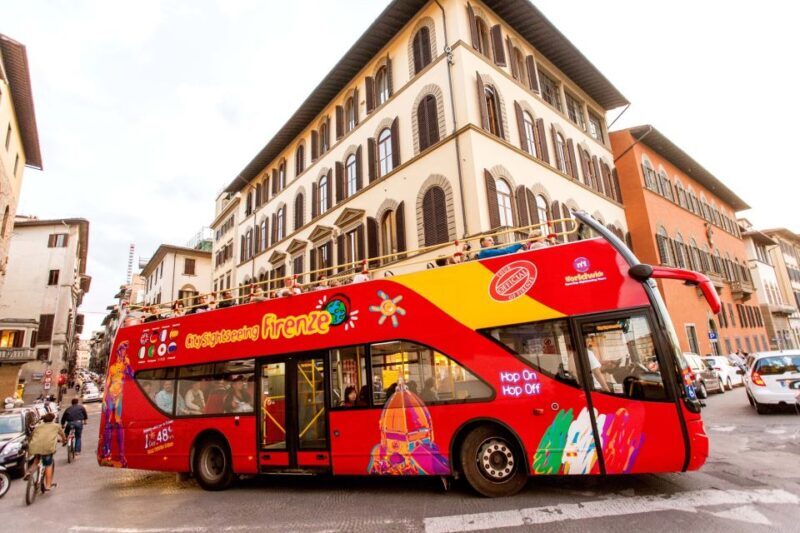 Florence: Hop-on Hop-off Bus Tour: 24, 48 or 72-Hour Ticket - The Highlights and Stops