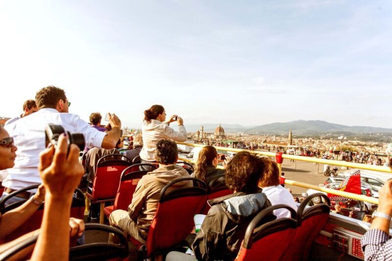 Florence: Hop-on Hop-off Bus Tour: 24, 48 or 72-Hour Ticket - The Pros and Cons