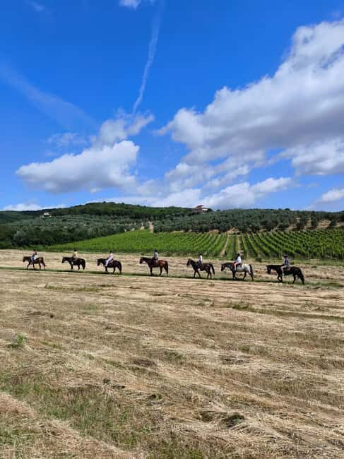 Florence: Horseback Riding Tour with Wine Tasting & Transfer - Who Should Consider This Tour
