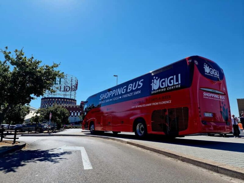 Florence: "I Gigli" Shopping Center Round-Trip Shuttle Bus - Transportation Details and Tips