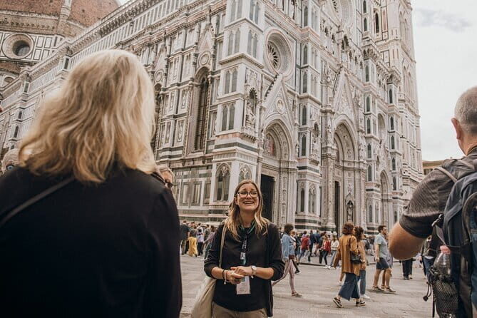 Florence in a Day: Michelangelo's David, Uffizi and Guided City Walking Tour - Key Points