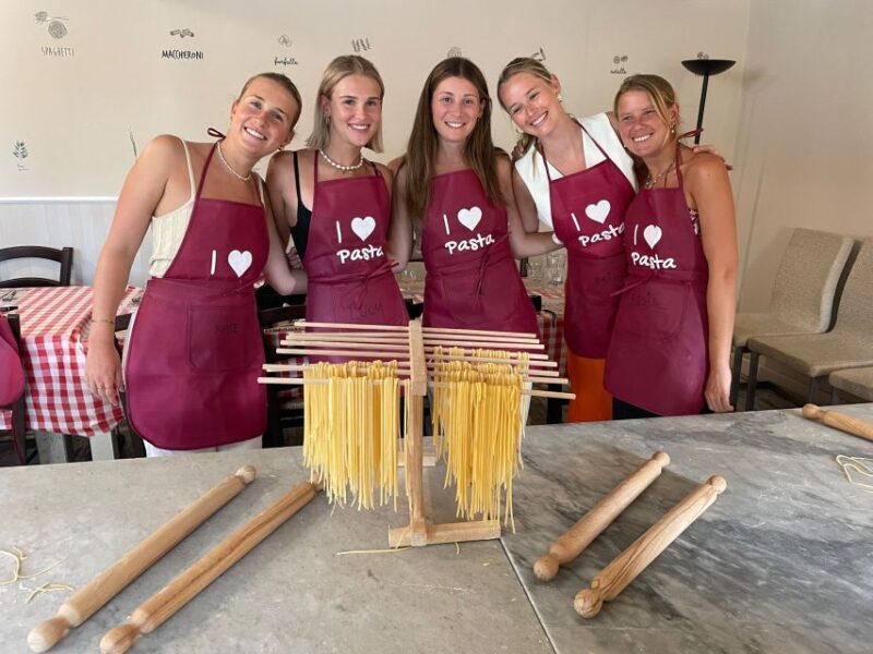 Florence: Lasagna and Spaghetti-Making Class - Who Should Consider This Tour?