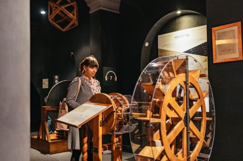 Florence: Leonardo Interactive Museum Entry Ticket - What It’s Like to Visit the Leonardo Interactive Museum