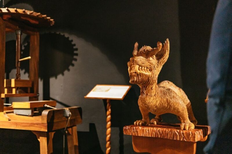 Florence: Leonardo Interactive Museum Entry Ticket - FAQ