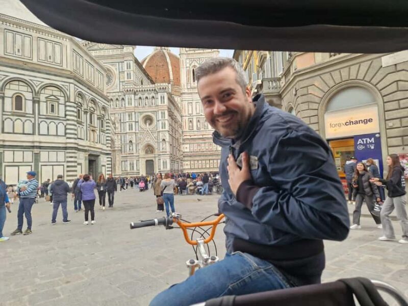 Florence: Local Food Tour on a Rickshaw - An Honest Look at the Florence Rickshaw Food Tour