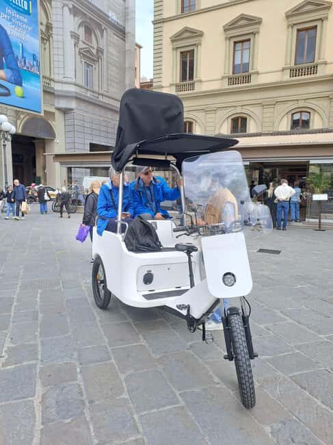 Florence: Local Food Tour on a Rickshaw - What Youll See and Taste