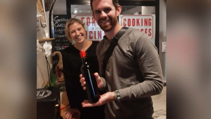 Florence: Make your wine Workshop Ponte Vecchio - The Downsides