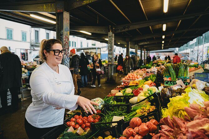 Florence Market & Cooking Class: Small Group Experience - Key Points