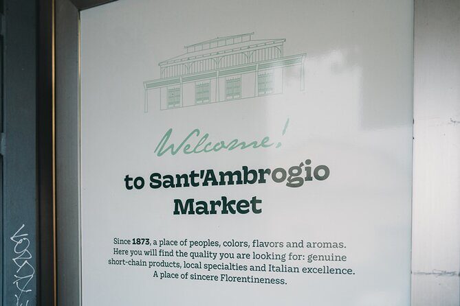 Florence Market & Cooking Class: Small Group Experience - The Sum Up