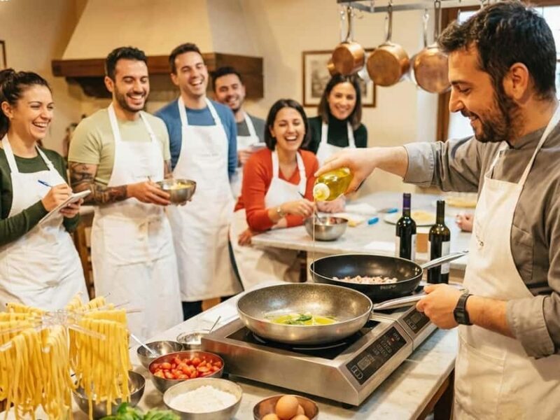 Florence: Medici Table Pasta Class with Renaissance Stories - A Closer Look at the Experience