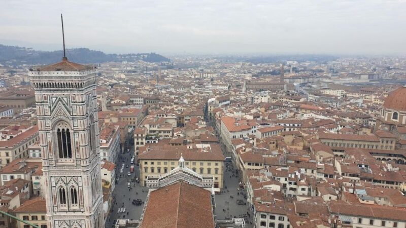 Florence: Michelangelos David & A Sip Through a Wine Window - Is This Tour for You?