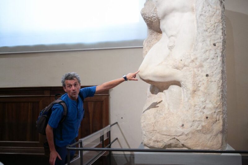 Florence: Michelangelo's David and Accademia Gallery Tour - The Art and Spirituality of Michelangelo