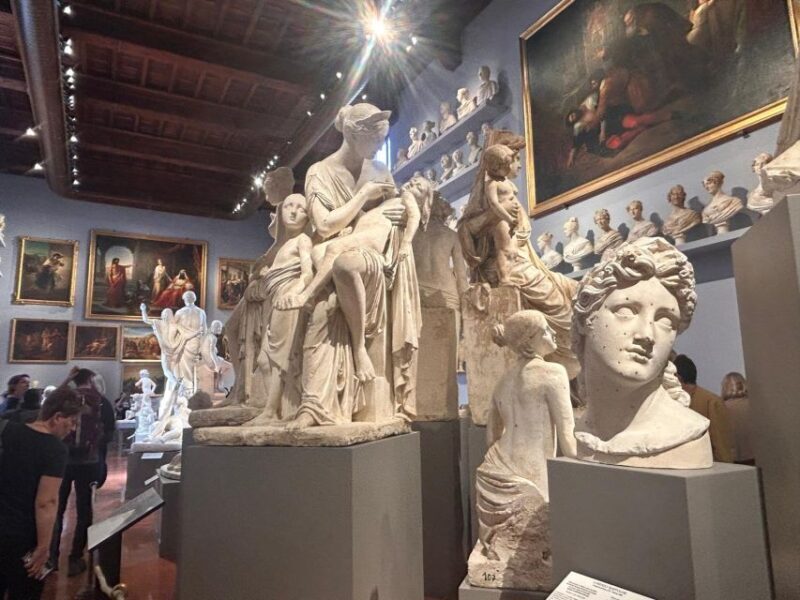 Florence: Michelangelo's David Entrance Ticket and Audio App - Key Points