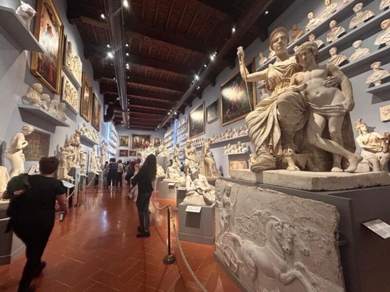 Florence: Michelangelo's David Entrance Ticket and Audio App - What to Expect from Your Florence Art Experience
