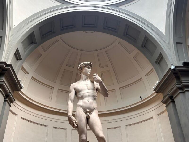 Florence: Michelangelo's David Entrance Ticket and Audio App - Practical Details: Timing, Cost, and Accessibility