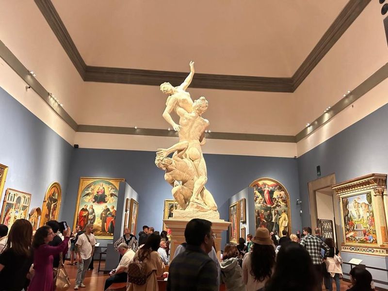 Florence: Michelangelo's David Entrance Ticket and Audio App - Gipsoteca Stop: Plaster Models That Explain the Art