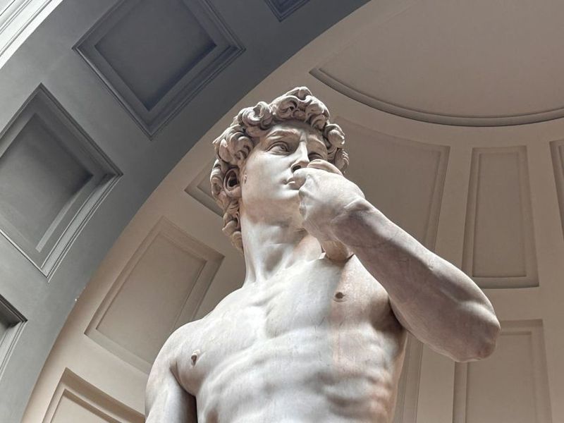 Florence: Michelangelo's David Entrance Ticket and Audio App - Painting Galleries: Giotto and Botticelli Without the Guesswork