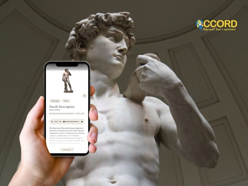 Florence: Michelangelo's David Priority Ticket & Audio App - Key Points