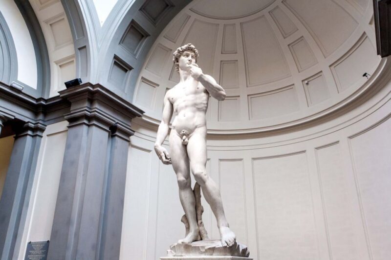 Florence: Michelangelo's David Priority Ticket & Audio App - FAQs