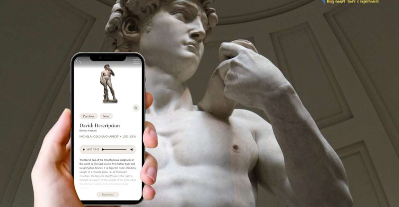 Florence: Michelangelo's David Priority Ticket & Audio App - Practical Rules: Bags, Water, IDs, and Wheelchair Access