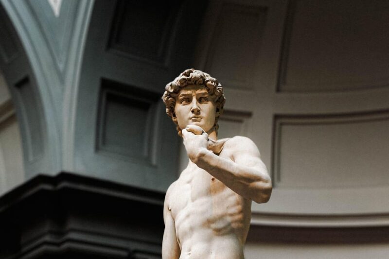 Florence: Michelangelo's David Reserved Entry Tickets - Key Points