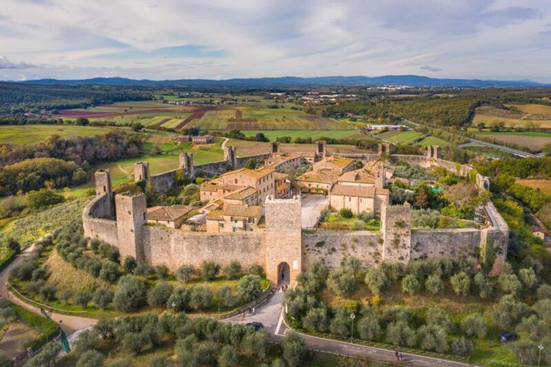 Florence: Monteriggioni & Val d'Orcia Optional Wine Tasting - A Deep Dive into the Tour Experience