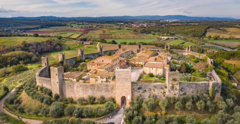 Florence: Monteriggioni & Val d'Orcia Optional Wine Tasting - Who This Tour Is Best For