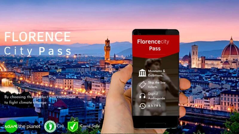 Florence: Museum PassDavid, Uffizi, Pitti Palace & Gardens - What’s Included and How It Works