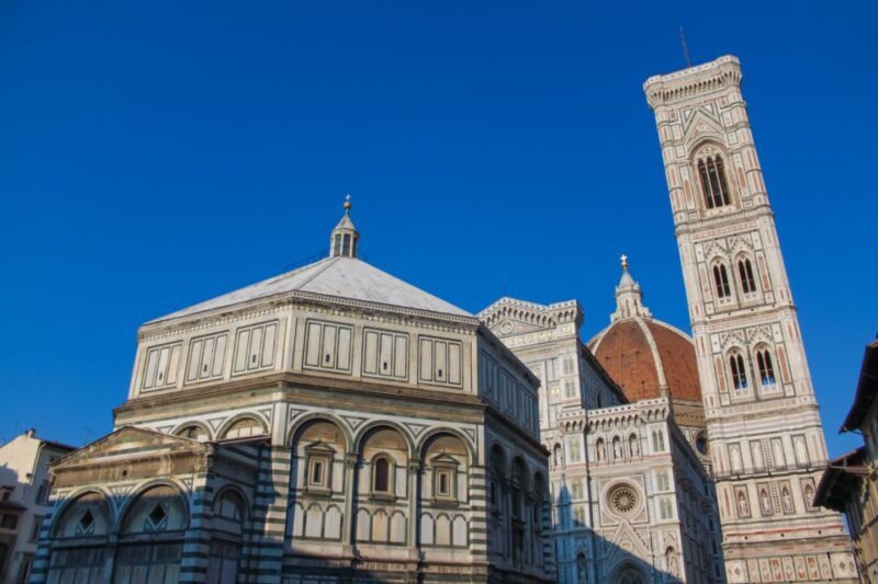 Florence: Opera del Duomo & Baptistery E-Ticket & Audio Tour - Key Points