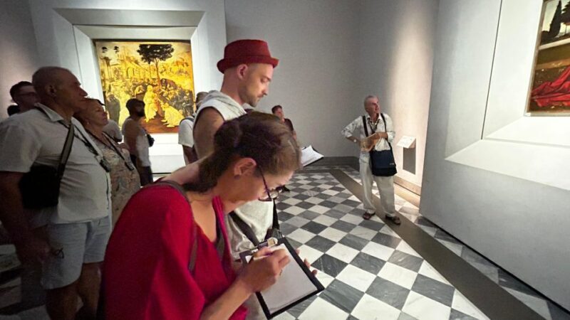 Florence : Painting and Wine - Duration and Practicalities