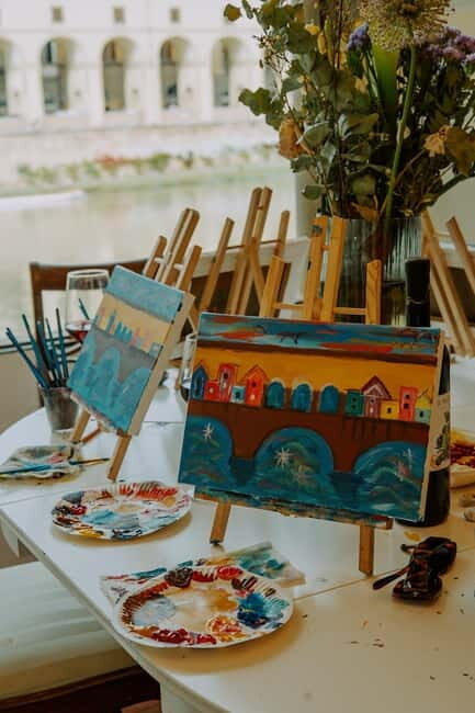 Florence: Paint&Wine with the view of Ponte Vecchio - Practical Details and Tips