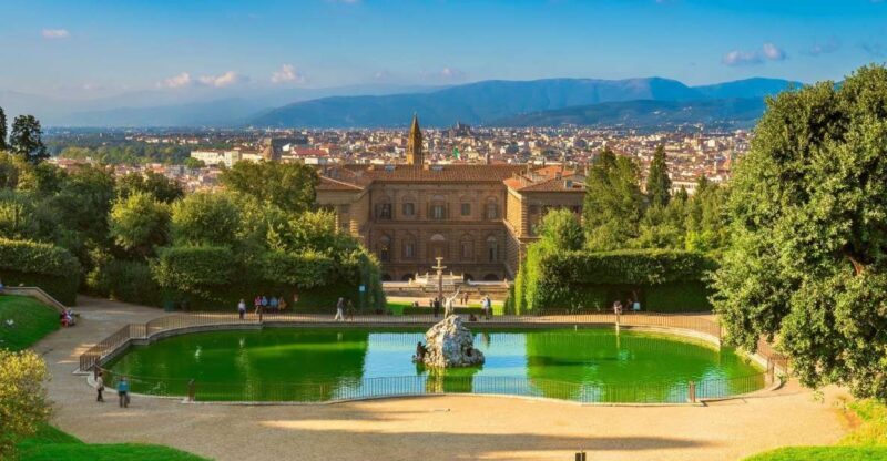 Florence: Palatina Gallery & Pitti Palace Guided Tour - Practical Details