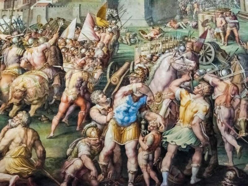 Florence: Palazzo Vecchio Art History Mystery Tour - FAQ