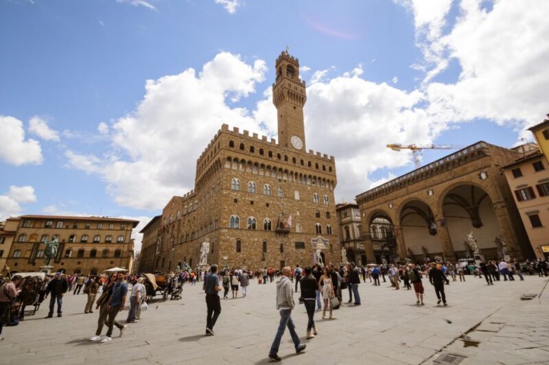 Florence: Palazzo Vecchio Entrance Ticket & Audioguide - What is the Palazzo Vecchio? A Brief Overview
